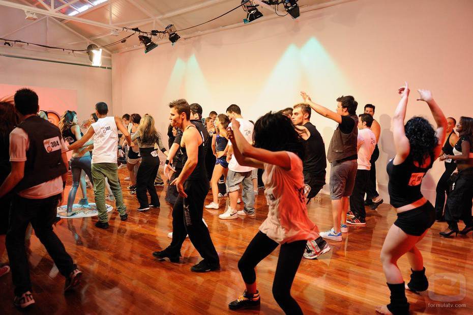Casting de 'Fama, ¡a bailar! 3' en la localidad de Madrid