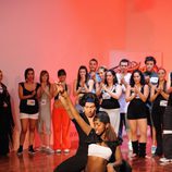 Prueba de baile en el casting de 'Fama 3'