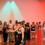 Bailarín en el casting de 'Fama 3'