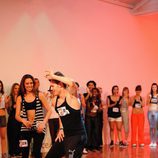 Baile en el casting de 'Fama 3'
