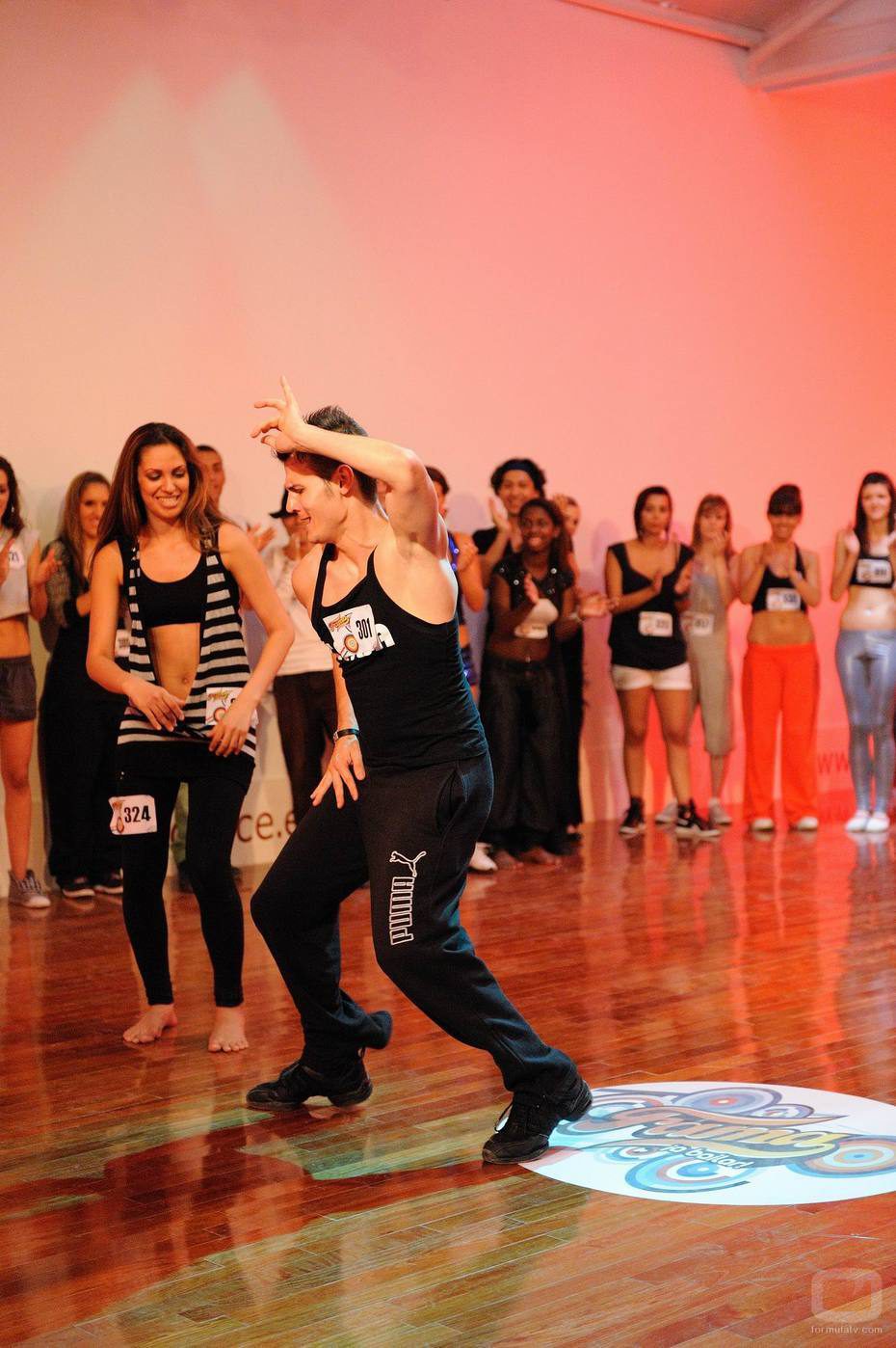 Baile en el casting de 'Fama 3'