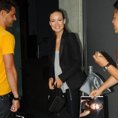Olivia Wilde en la Comic Con (2009)