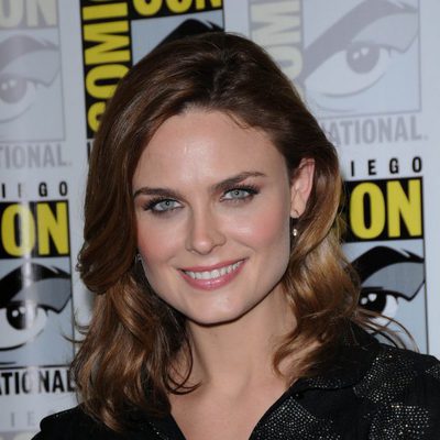 Emily Deschanel en la Comic Con 2009