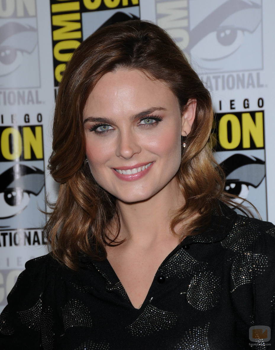 Emily Deschanel en la Comic Con 2009