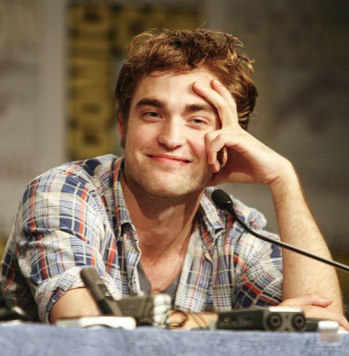 Robert Pattinson durante la Comic Con de 2009