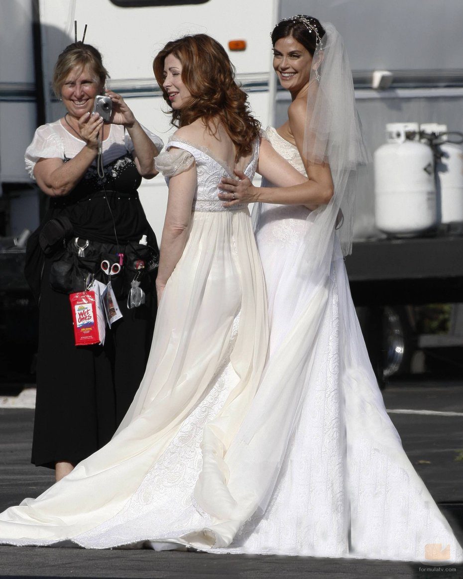 Dana Delany y Teri Hatcher