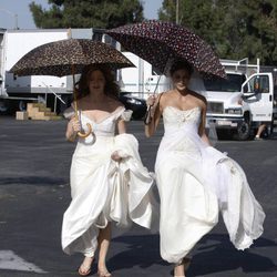 Dana Delany y Teri Hatcher se "casan"