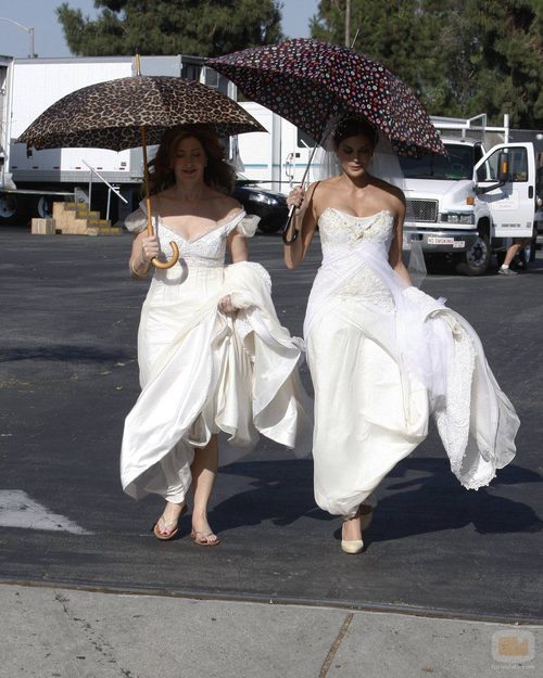 Dana Delany y Teri Hatcher se "casan"