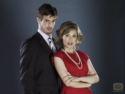 Martín Pells y Soledad Echagüe