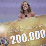 Maica Benedicto en la gala final de 'Supervivientes 2026'