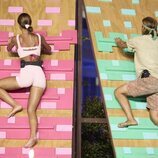 Maica Benedicto y Alvar Seguí de la Quadra-Salcedo en la gala final de 'Supervivientes 2026'