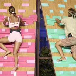 Maica Benedicto y Alvar Seguí de la Quadra-Salcedo en la gala final de 'Supervivientes 2026'