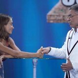 Jorge Javier Vázquez y Maica Benedicto en la gala final de 'Supervivientes 2026'