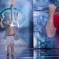 José Manuel Soto en la gala final de 'Supervivientes 2026'