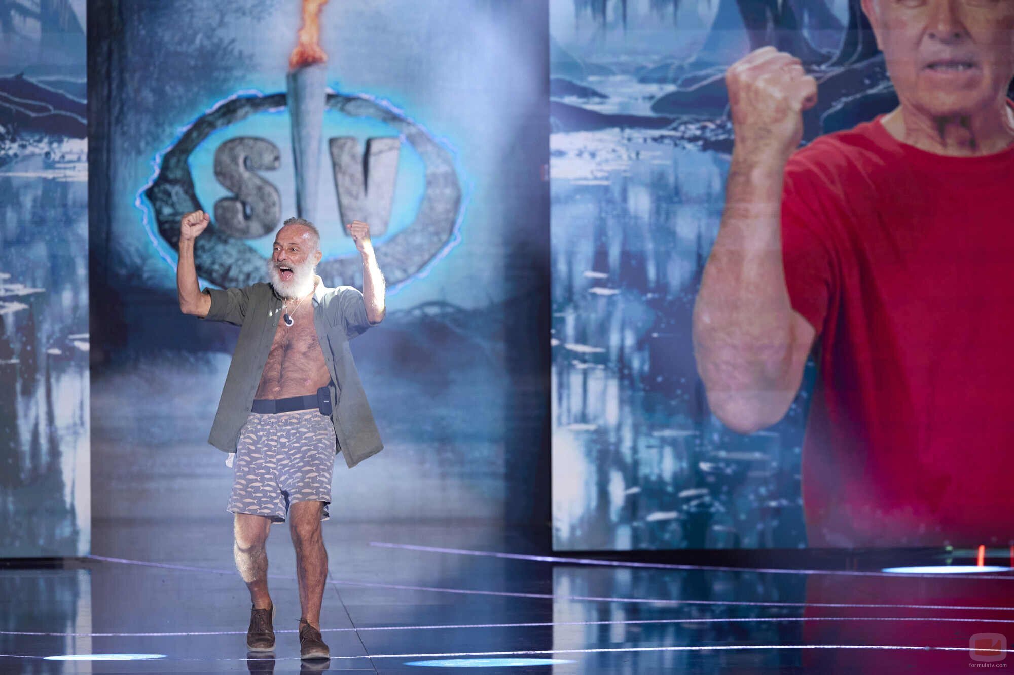 José Manuel Soto en la gala final de 'Supervivientes 2026'