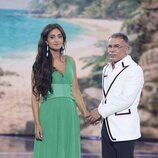 María Lamela y Jorge Javier Vázquez en la gala final de 'Supervivientes 2026'