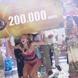 Maica Benedicto en la gala final de 'Supervivientes 2026'