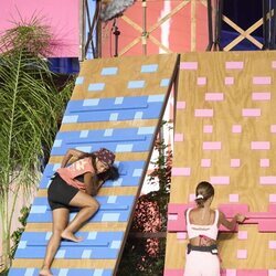 Alba Paul y Maica Benedicto en la gala final de 'Supervivientes 2026'