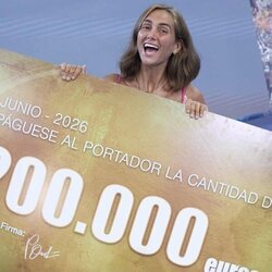 Maica Benedicto en la gala final de 'Supervivientes 2026'