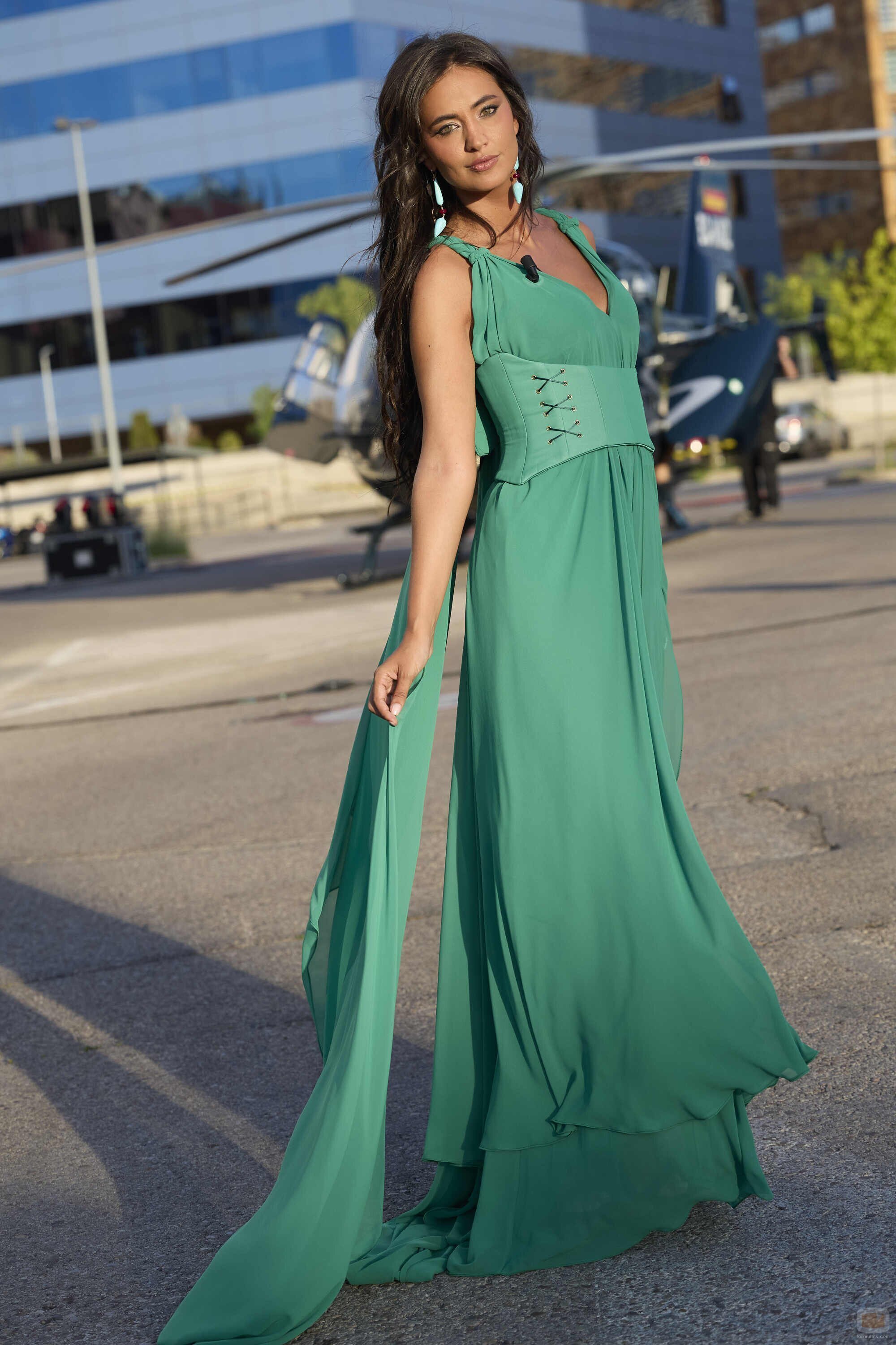 María Lamela en la gala final de 'Supervivientes 2026'