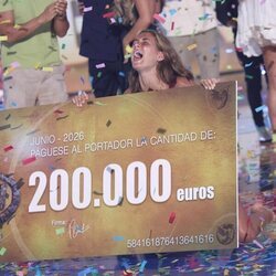 Maica Benedicto en la gala final de 'Supervivientes 2026'
