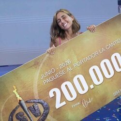 Maica Benedicto en la gala final de 'Supervivientes 2026'