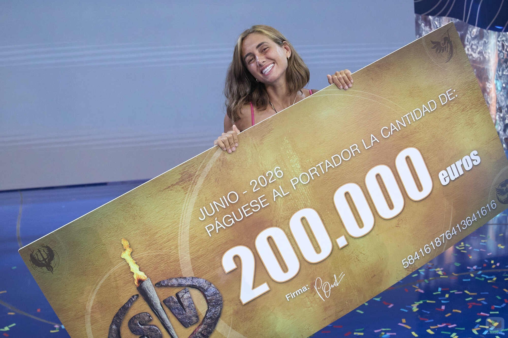 Maica Benedicto en la gala final de 'Supervivientes 2026'
