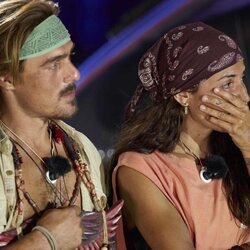Alvar Seguí de la Quadra-Salcedo y Alba Paul en la gala final de 'Supervivientes 2026'
