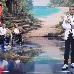 Jorge Javier Vázquez en la gala final de 'Supervivientes 2026'