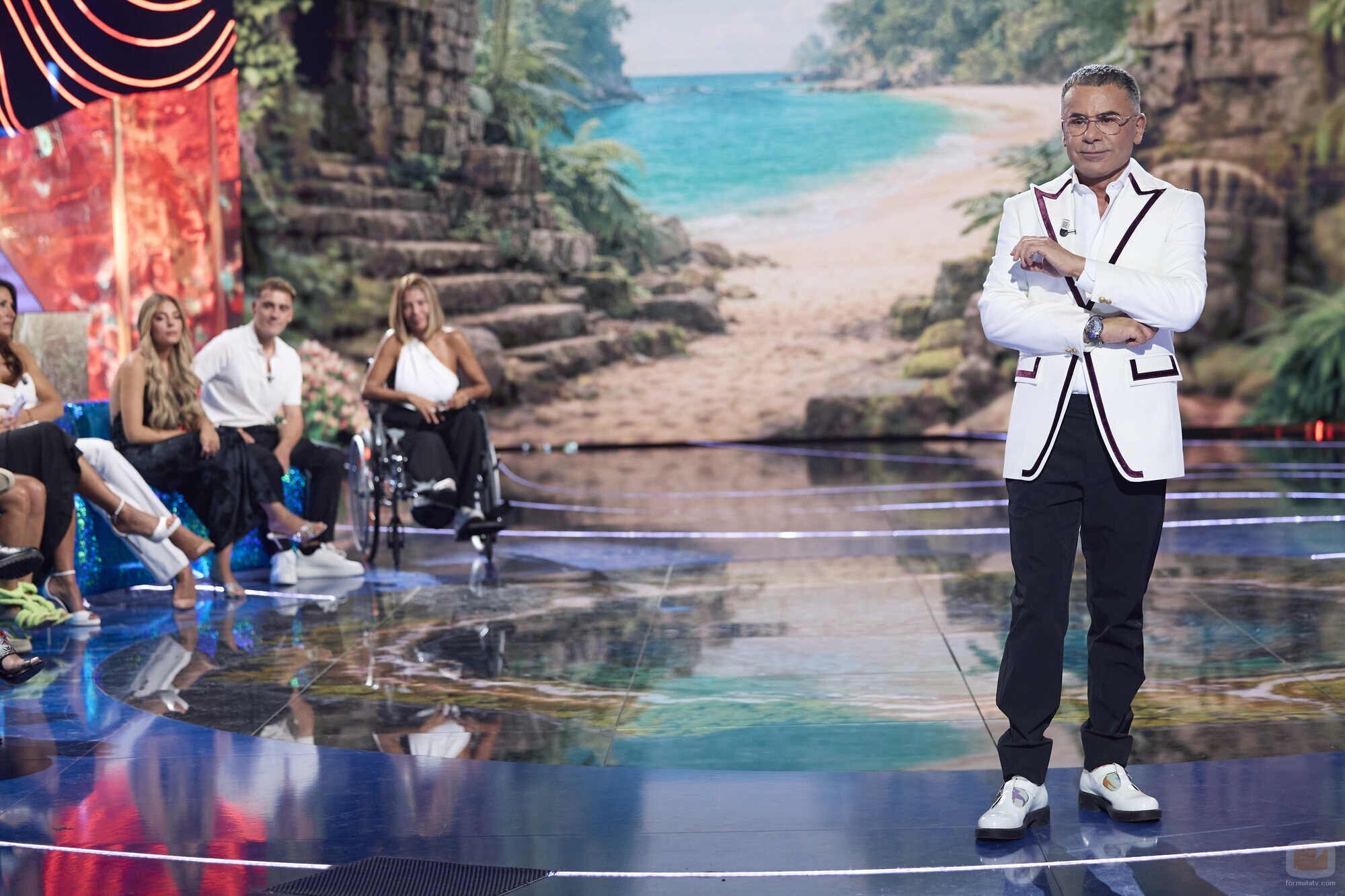 Jorge Javier Vázquez en la gala final de 'Supervivientes 2026'