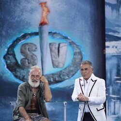José Manuel Soto y Jorge Javier Vázquez en la gala final de 'Supervivientes 2026'