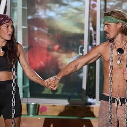Alba Paul y Alvar Seguí de la Quadra-Salcedo en la gala final de 'Supervivientes 2026'