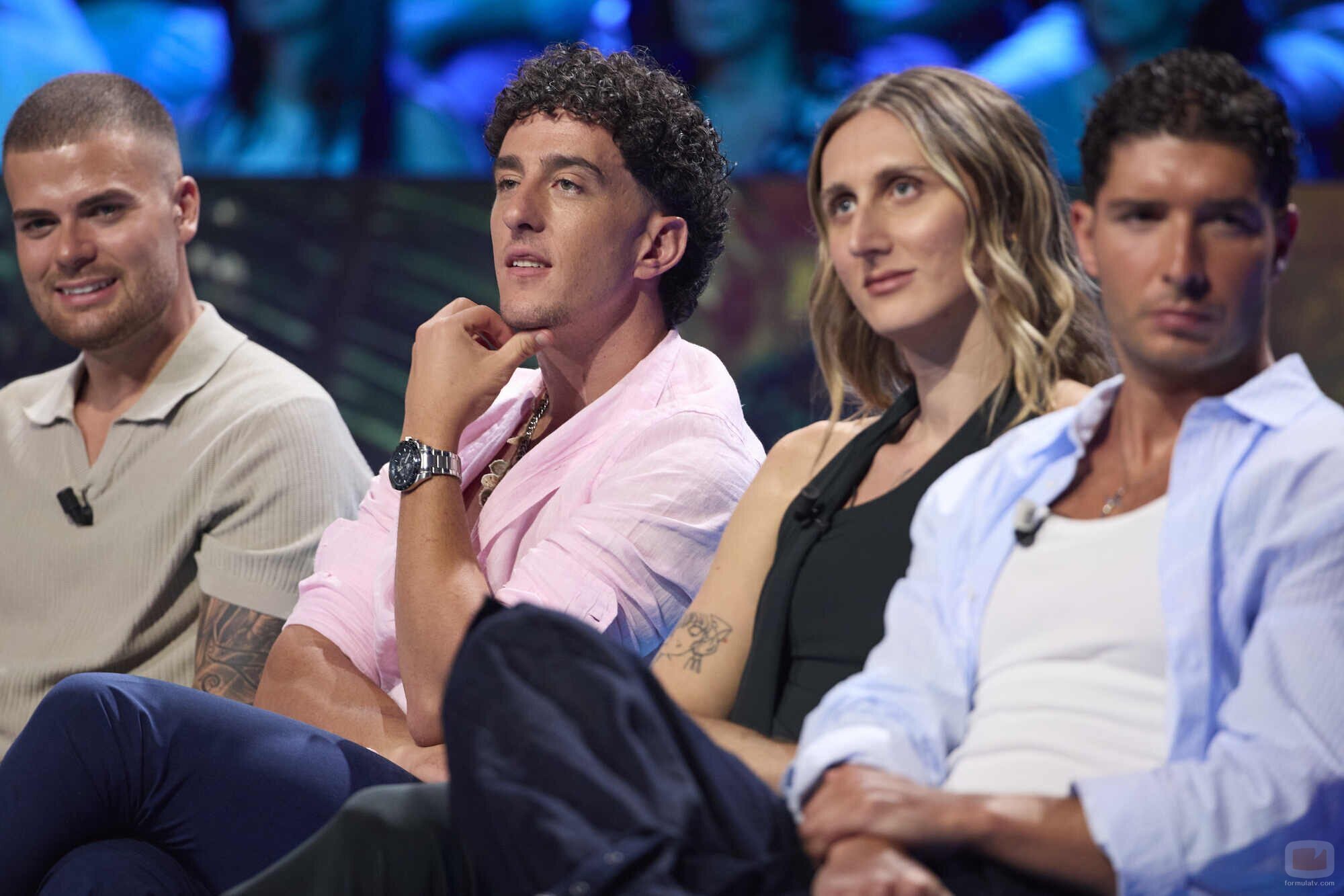 Alberto Ávila y Alex de la Croix en la gala final de 'Supervivientes 2026'
