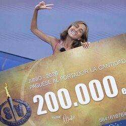 Maica Benedicto en la gala final de 'Supervivientes 2026'