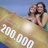 Maica Benedicto y María Lamela en la gala final de 'Supervivientes 2026'