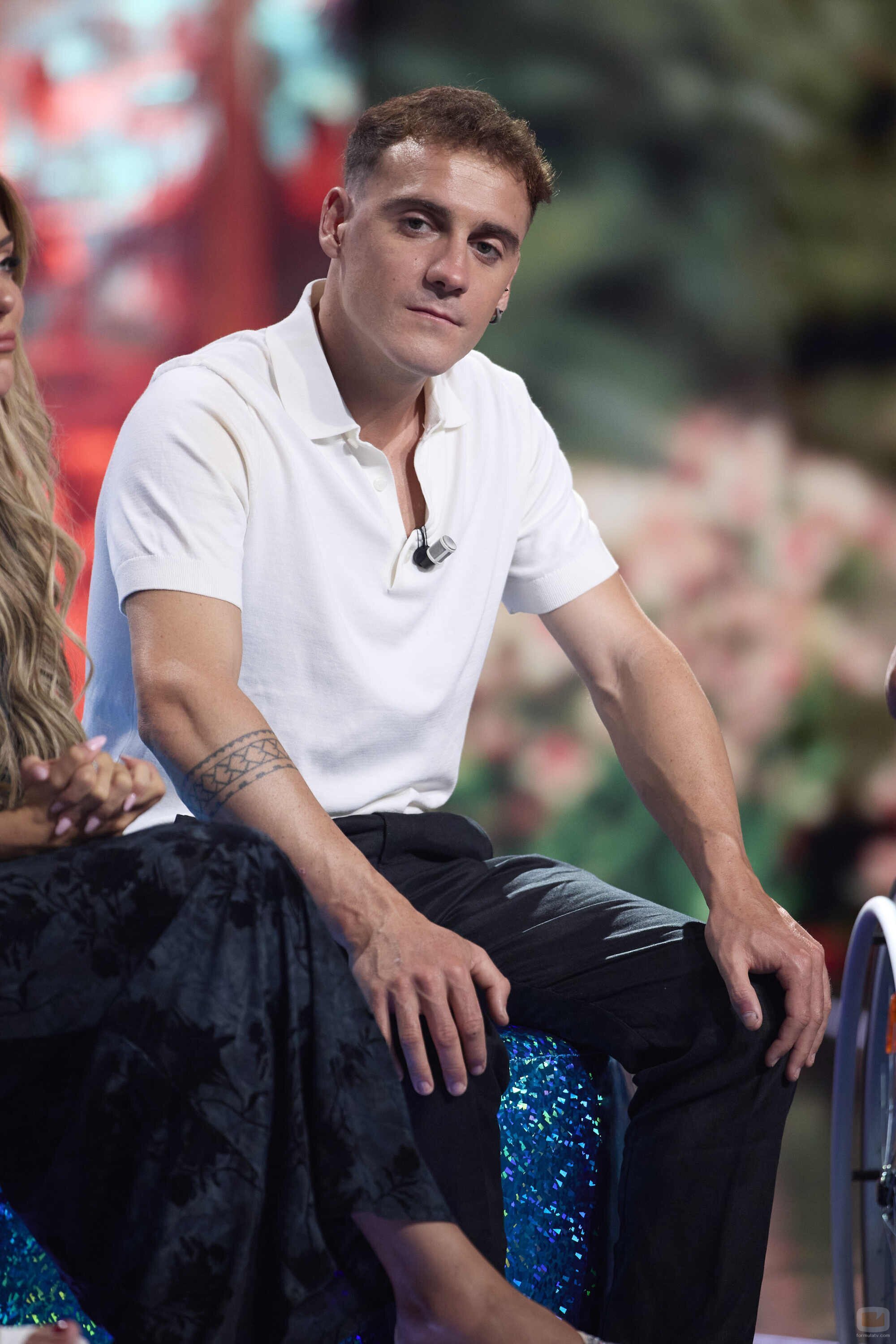 Aratz Lakuntza en la gala final de 'Supervivientes 2026'