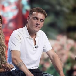 Aratz Lakuntza en la gala final de 'Supervivientes 2026'