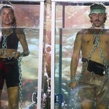 Alba Paul y Alvar Seguí de la Quadra-Salcedo en la gala final de 'Supervivientes 2026'