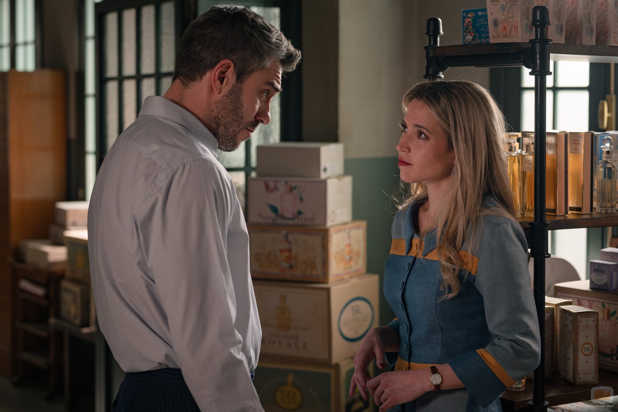 Dani Tatay y Ana Carlota Fernández en 3x105 'Lunes 15 de junio de 2026' de 'Sueños de libertad'