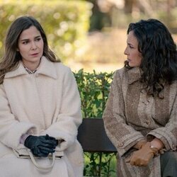 Natalia Sánchez y Xenia Tostado en 'Lunes 15 de junio de 2026' de 'Sueños de libertad'
