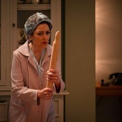 Pepa Aniorte en la temporada 3 y el capítulo 105 de 'Sueños de libertad'