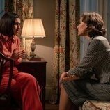 Alba Brunet y Marta Belmonte en 3x105 titulado 'Lunes 15 de junio de 2026' de 'Sueños de libertad'