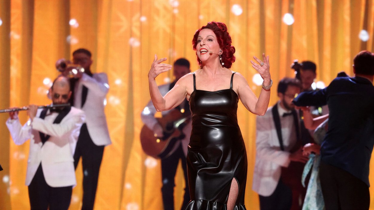 Soledad Giménez se transformó en Gloria Estefan