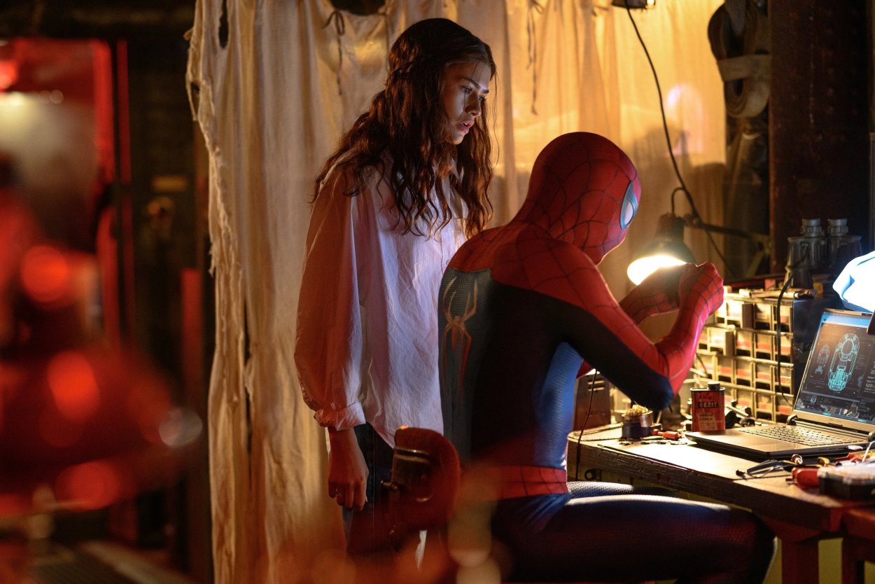 Tom Holland y Zendaya en "Spider-Man: Brand New Day"