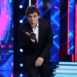 Manel Fuentes en la novena gala de 'Tu cara me suena 13'