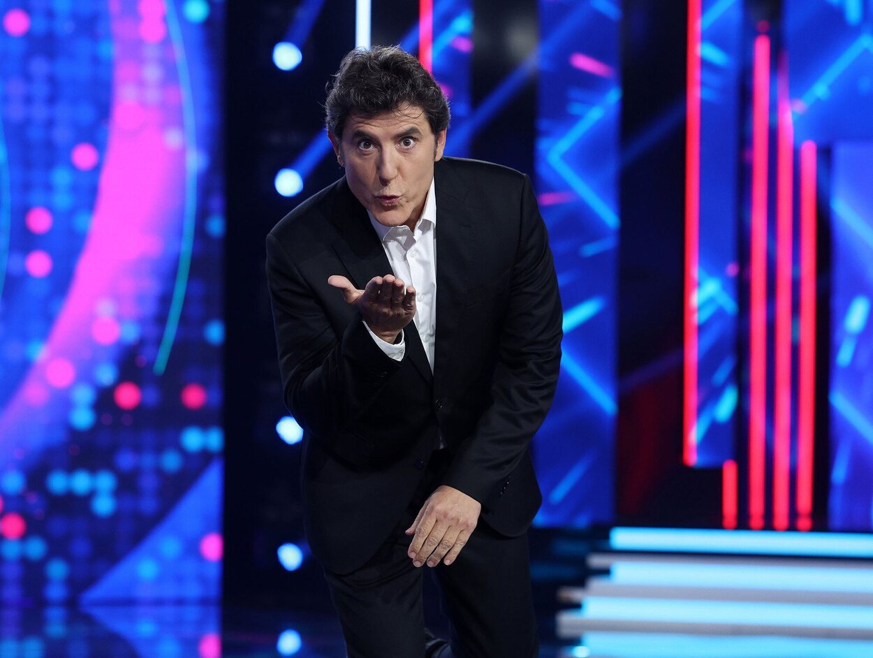 Manel Fuentes en la novena gala de 'Tu cara me suena 13'