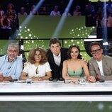 Florentino Fernández, Lolita Flores y Manel Fuentes en la novena gala de 'Tu cara me suena 13'