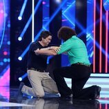 Aníbal Gómez en la novena gala de 'Tu cara me suena 13'