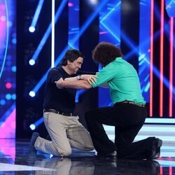 Aníbal Gómez en la novena gala de 'Tu cara me suena 13'