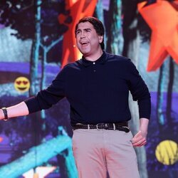 Aníbal Gómez en la novena gala de 'Tu cara me suena 13'
